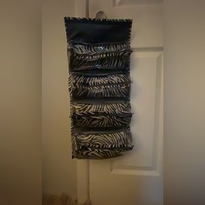 JM New York zebra print bag!!